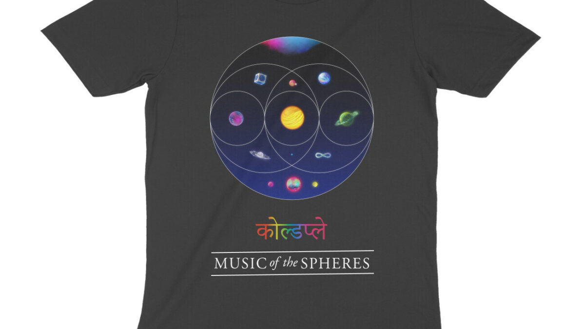 ミュージシャン USED COLDPLAY A SKY FULL STARS T-SHIRTS COLDPLAY - SKY FULL OF STARS – Luka Originals