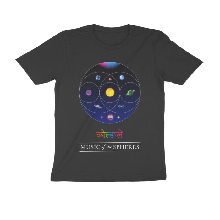 coldplay t shirt | music of the spheres