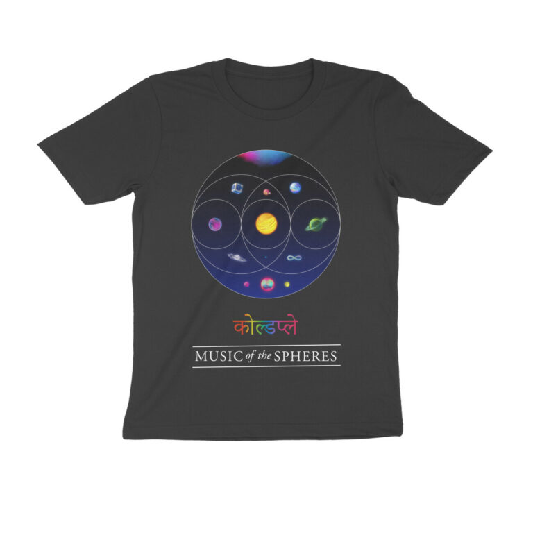 coldplay t shirt | music of the spheres