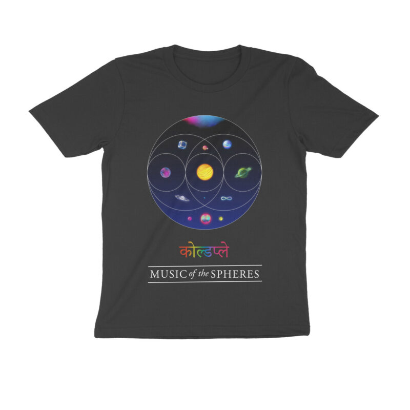 coldplay t shirt | music of the spheres