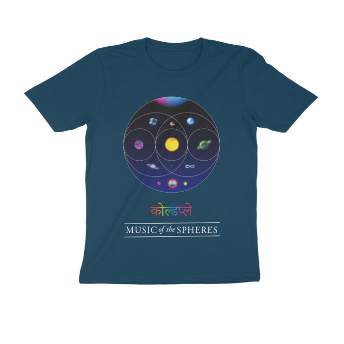 coldplay t shirt | music of the spheres