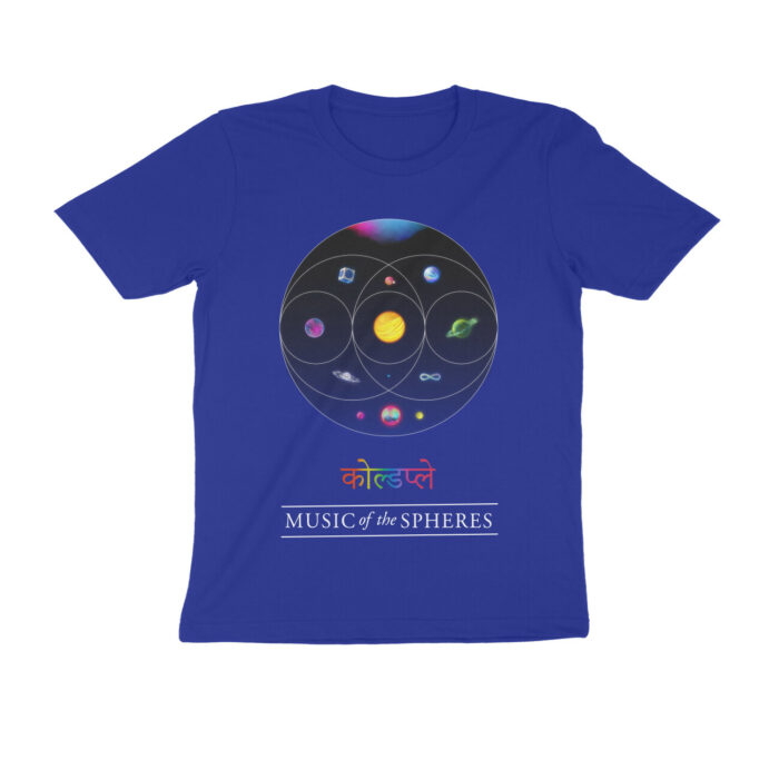 coldplay t shirt | music of the spheres