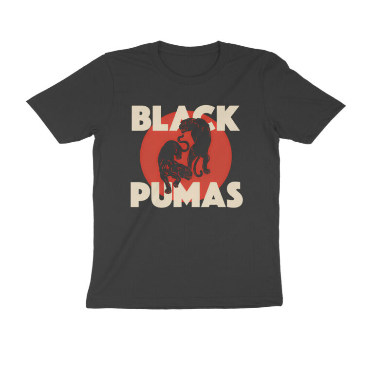 black pumas t shirt