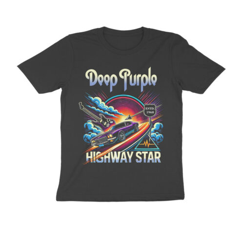 deep purple t shirt | highway star