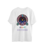 coldplay oversized t shirt | music of the spheres, india