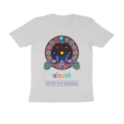 coldplay t shirt | music of the spheres india