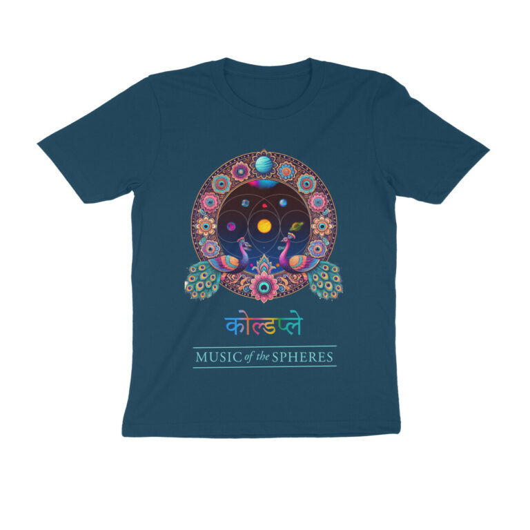 coldplay t shirt | spheres of india
