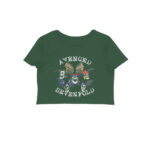 avenged sevenfold crop top | flying bats