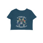 avenged sevenfold crop top | flying bats