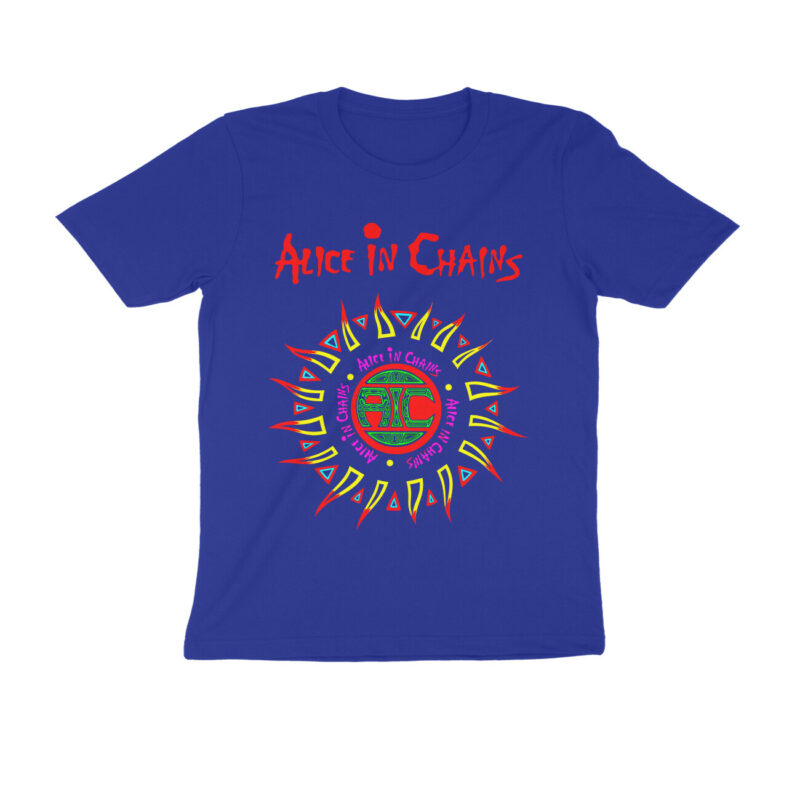 alice in chains t shirt | circular symbol