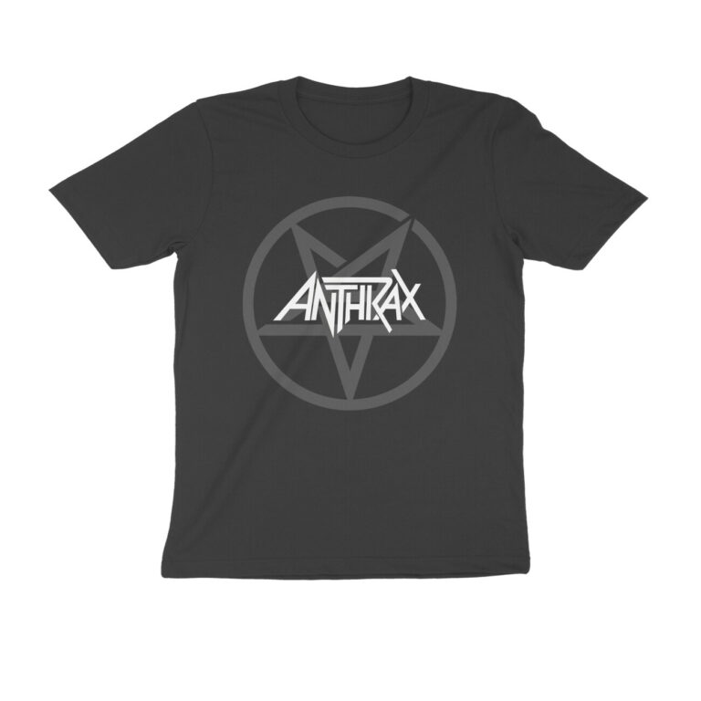 anthrax t shirt | minimal