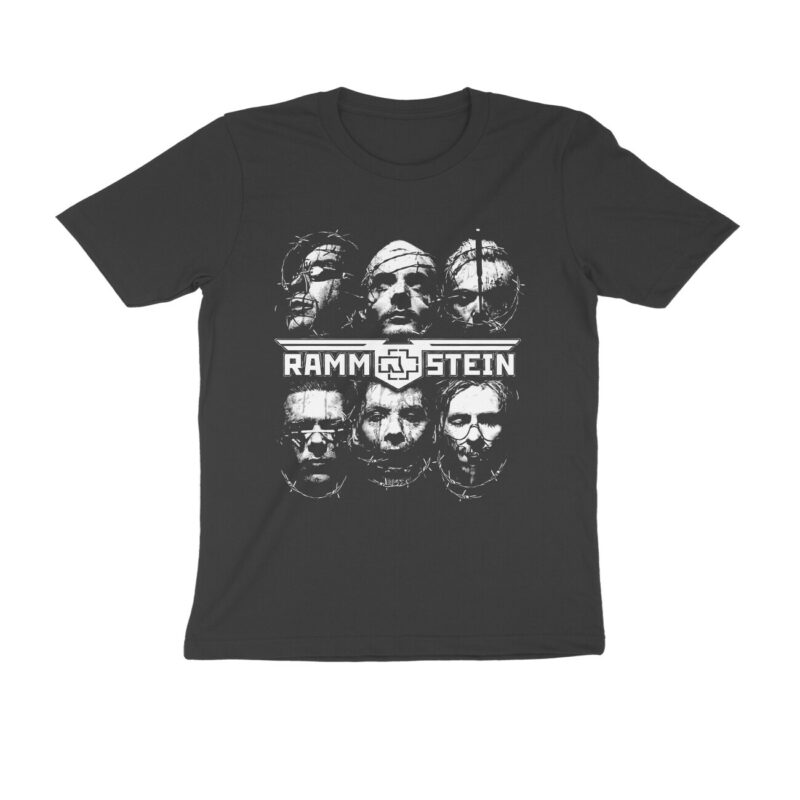 rammstein t shirt | band members
