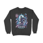 shiv ji sweatshirt | shiva the protector