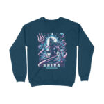 shiv ji sweatshirt | shiva the protector