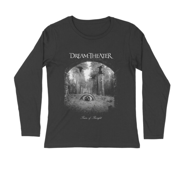 dream theater full sleeves t shirt