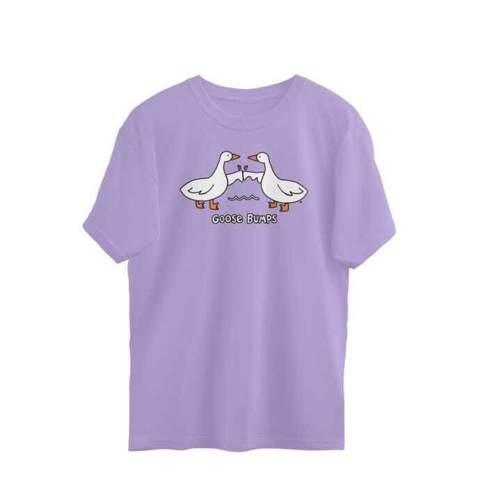 goosebumps oversized t shirt