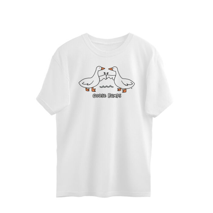 goosebumps oversized t shirt
