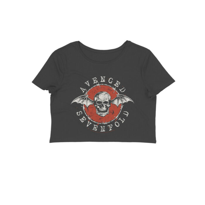 avenged sevenfold crop top
