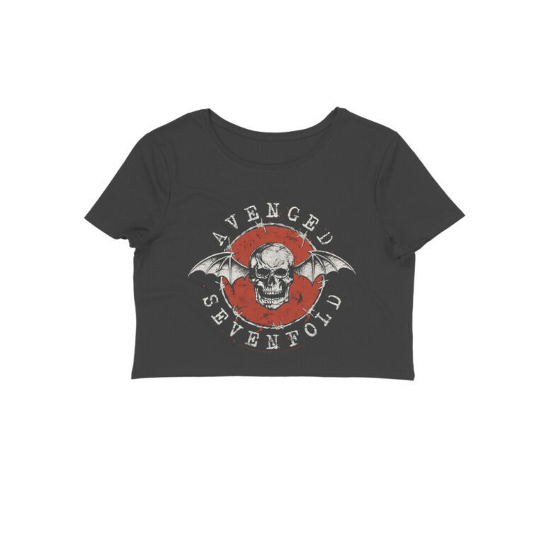 avenged sevenfold crop top