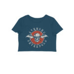avenged sevenfold crop top