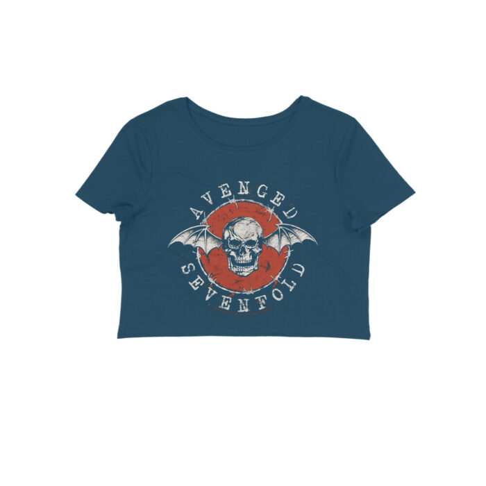 avenged sevenfold crop top