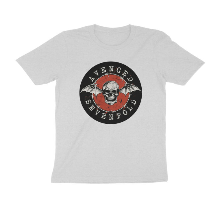 avenged sevenfold t shirt | light colors