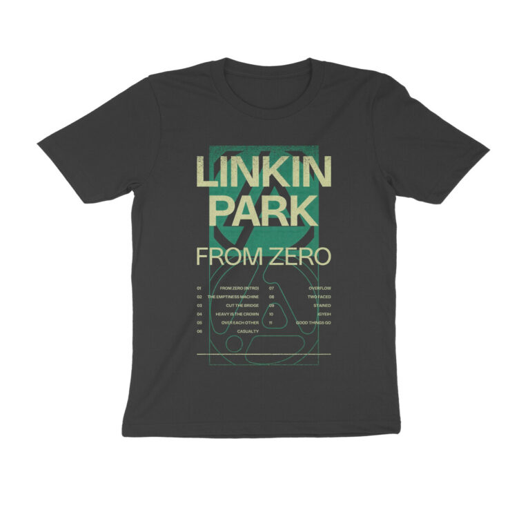 linkin park t shirt | from zero (both sides)