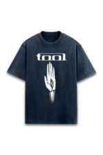 prog metal acid wash oversized t shirt