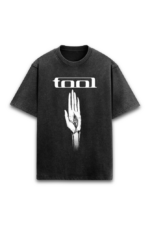 prog metal acid wash oversized t shirt