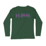 def leppard full sleeves t shirt | both sides