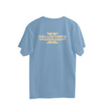 helldivers game oversized t shirt | both sides