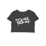 mcr crop top (both sides) | revenge