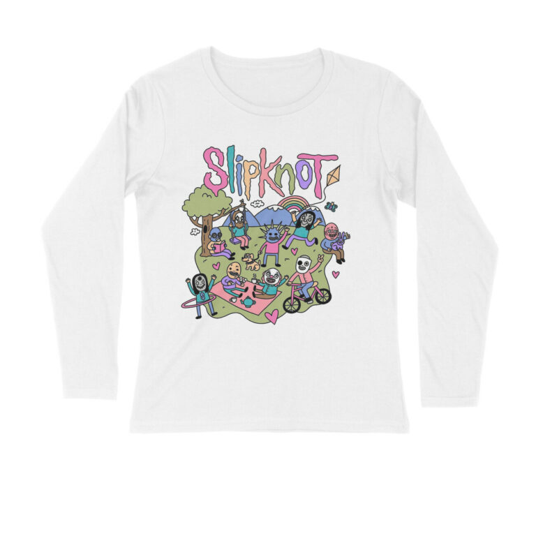 slipknot full sleeves t shirt | fan art