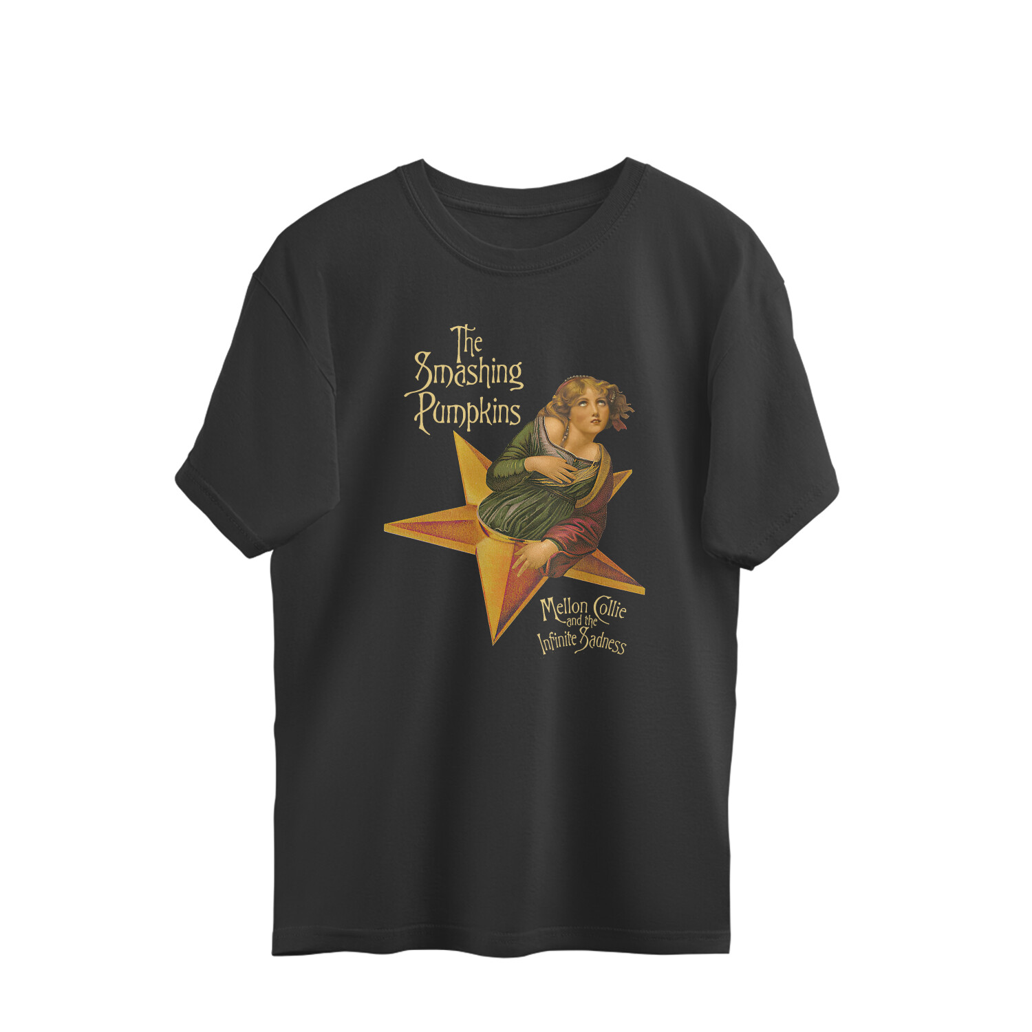 Smashing Pumpkins Oversized T-shirt | Infinite Sadness - Wittee