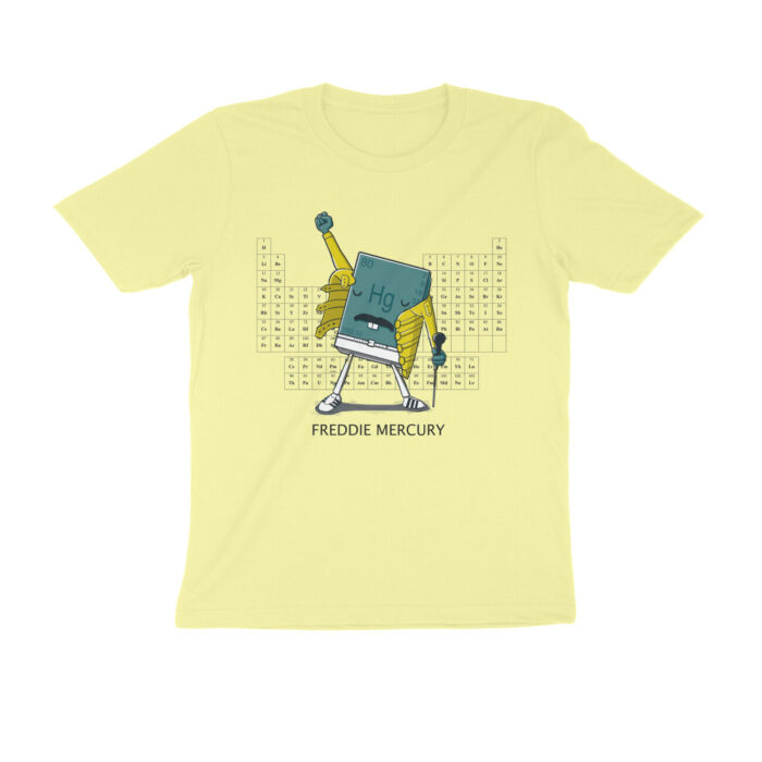 freddie mercury t shirt | periodic table