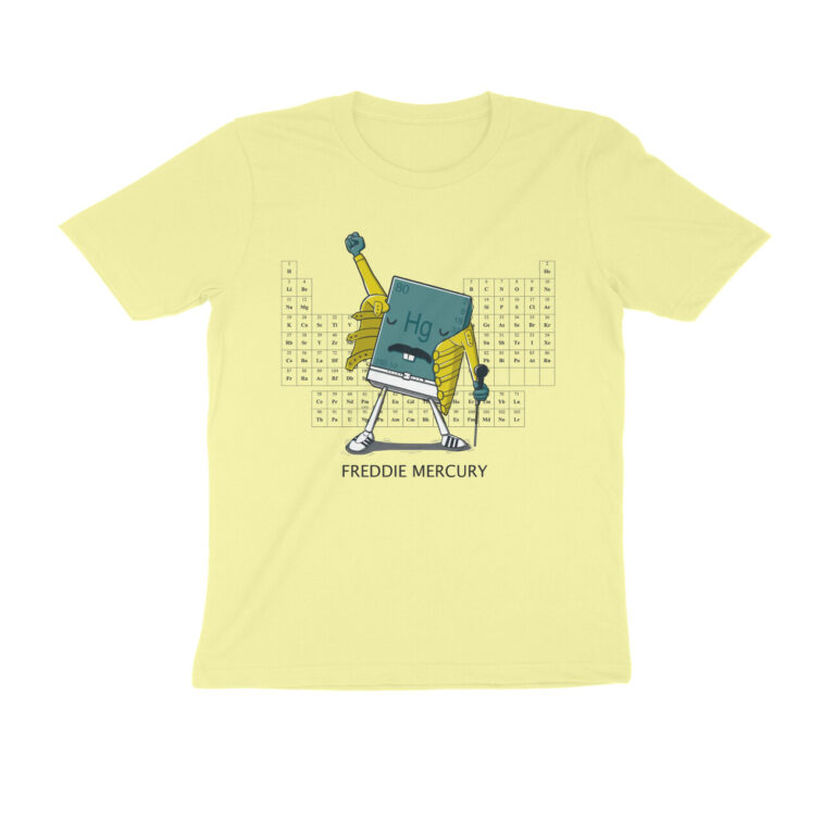 freddie mercury t shirt | periodic table