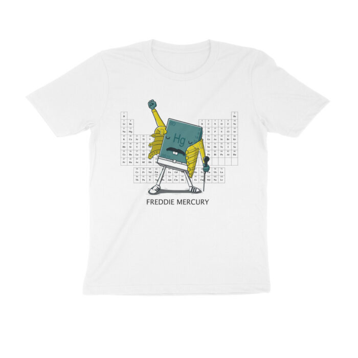 freddie mercury t shirt | periodic table