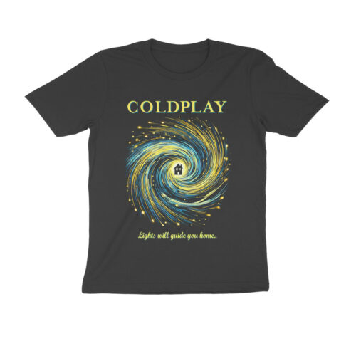 coldplay t shirt | lights will guide you