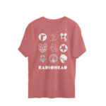 radiohead oversized t shirt | album symbols