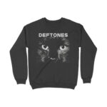 deftones sweatshirt | tiger