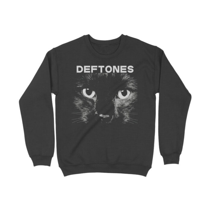 deftones sweatshirt | tiger