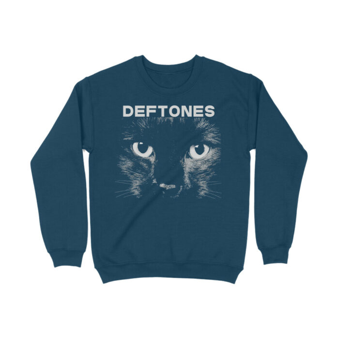 deftones sweatshirt | tiger