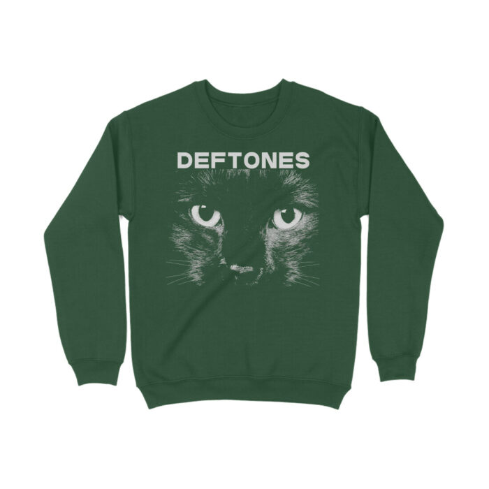deftones sweatshirt | tiger