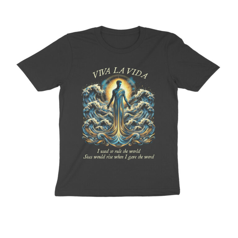 coldplay t shirt | viva la vida