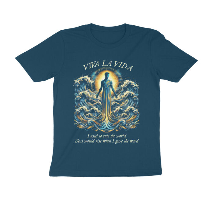 coldplay t shirt | viva la vida