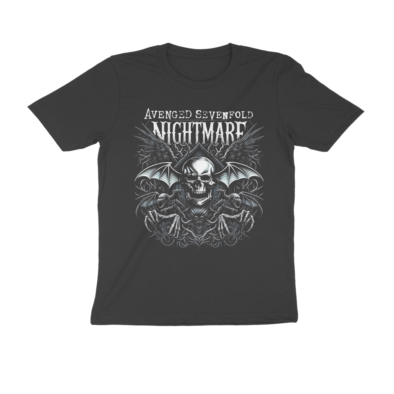 front-67080d316de2f-Black_S_Men_Round.jpg avenged sevenfold t shirt | nightmare