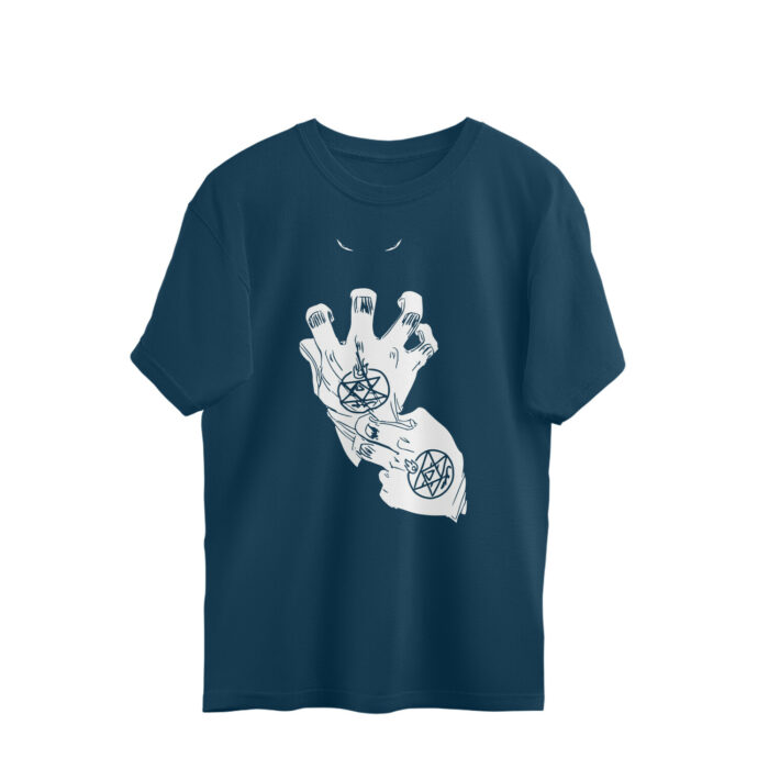 full metal alchemist oversized t shirt | brotherhood