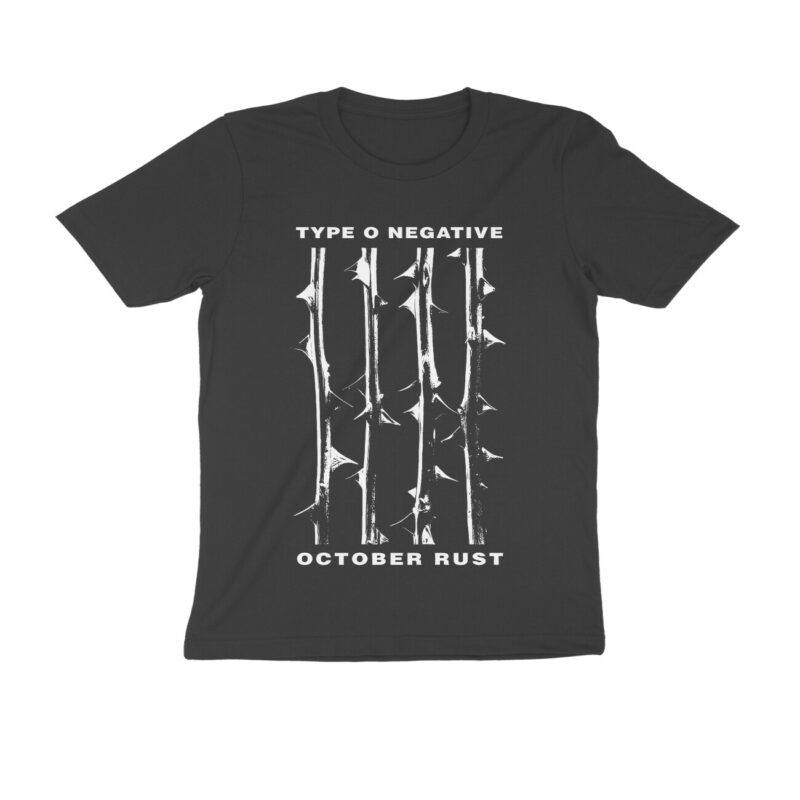 type o negative t shirt | october rust