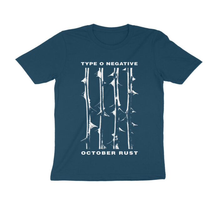 type o negative t shirt | october rust