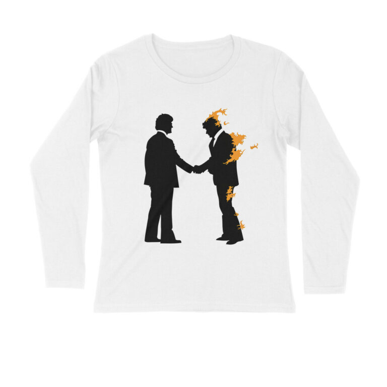 pink floyd full sleeves t shirt | wywh minimal